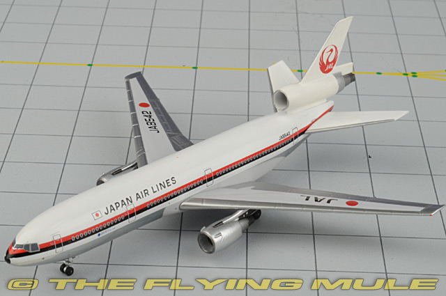 DeAGOSTINI JAL Airliner Collection Vol.17 MCDONNELL DOUGLAS DC-10 MODEL