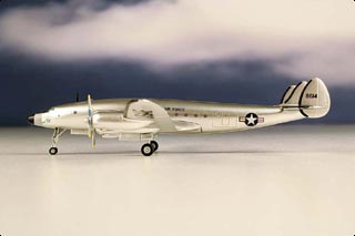 Lockheed VC-121A Constellation Aircraft Columbine US Air Force DieCast 1:144 NEW 