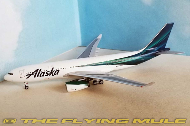 A330-200 1:400 Diecast Model - AeroClassics AL-AC411467 - $54.95