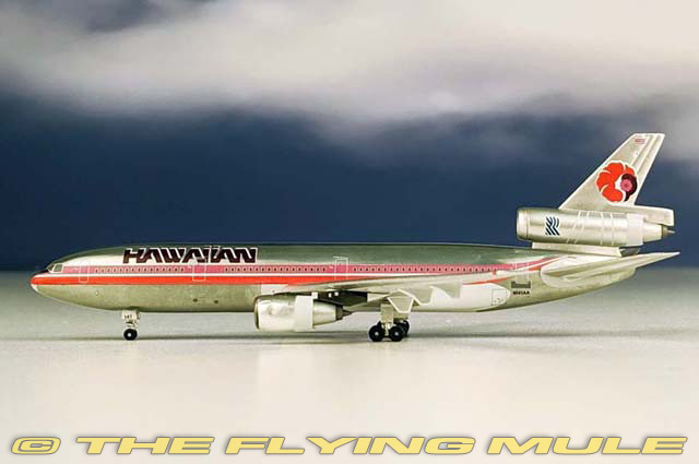 AC419621 AeroClassics DC-10-30 1/400 Model N141AA Hawaiian Airlines 