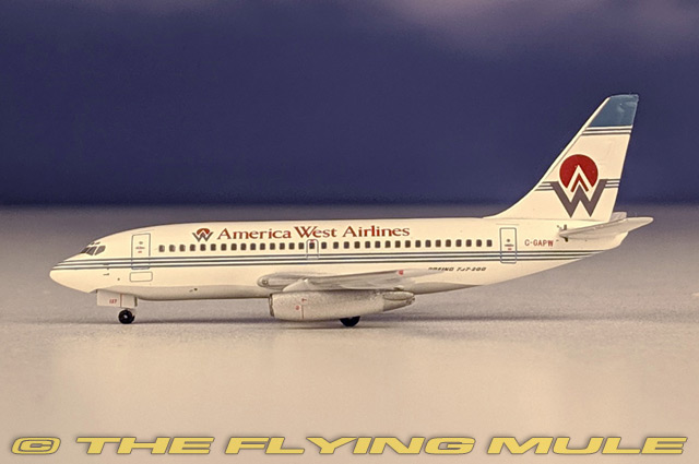 737-200 1:400 Diecast Model - AeroClassics AL-AC419669 - $49.95