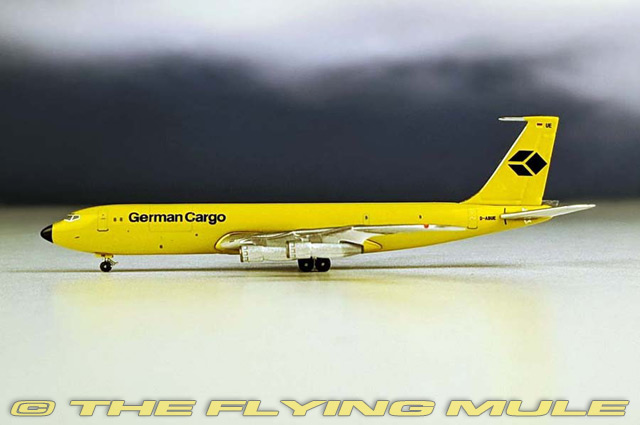 Details about   Aeroclassics 1:400 B707 German Cargo 