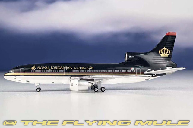 Aeroclassics 1 400 L 1011 500 Tristar Royal Jordanian Jy Agi Ebay