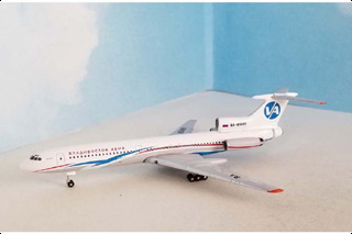 ACMVL060 AeroClassics Tu-154M 1/400 Model RA-85667 Mavial