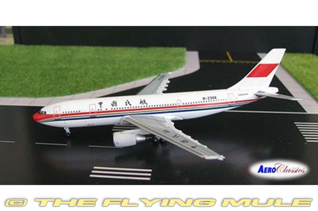 A300-600 1:400 Diecast Model - AeroClassics AL-ACCAC0309 - $59.95