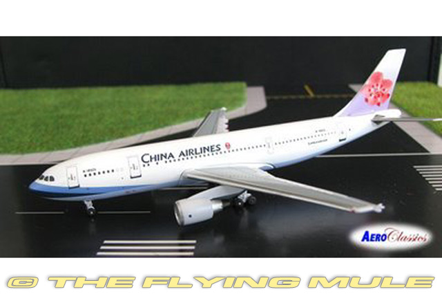 AirBus A300-600R Hogan Wings 0519 China Airlines 1:200 