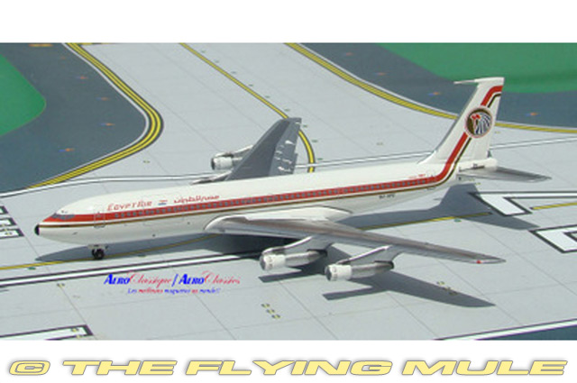 Details about   ACELY166C AeroClassics 707 1/400 Model 4X-ATX El Al