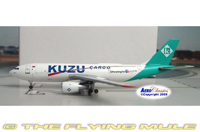 A300-600 1:400 Diecast Model - AeroClassics AL-ACKZU0809A - $39.95
