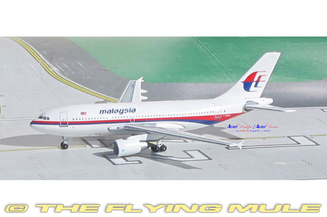 Malaysia Airlines 50th Anni B777-200ER 1:200 9M-MRA Die-cast Airplane Model 