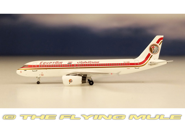 Libyan Airlines Airbus A320 5A-LAP Airplane 16cm DieCast Plane Model 