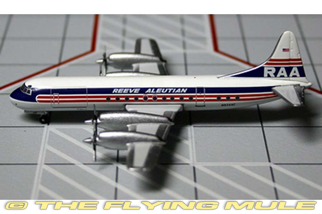 Dragon Wings L-188 Electra American Airlines 1/400 