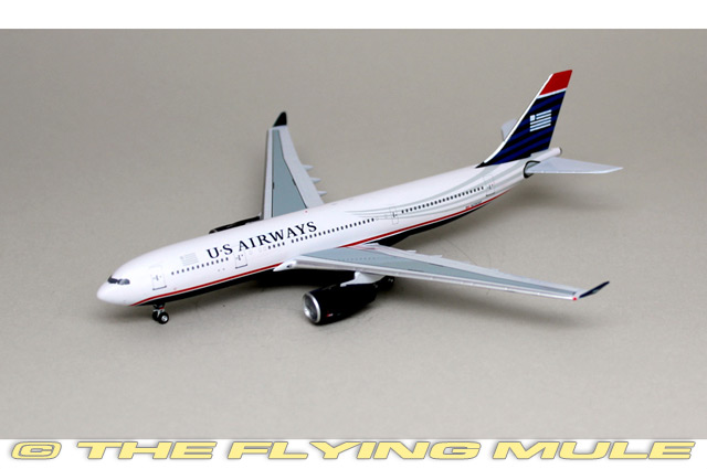 A330-200 1:400 Diecast Model - AeroClassics AL-ACUSA0814 - $49.95