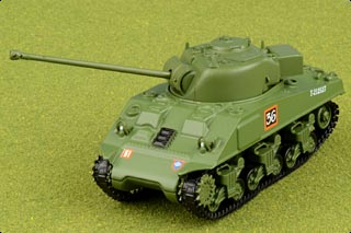 M4 Sherman Firefly Diecast Model, British Army 2nd Armoured Btn Grenadier Guards