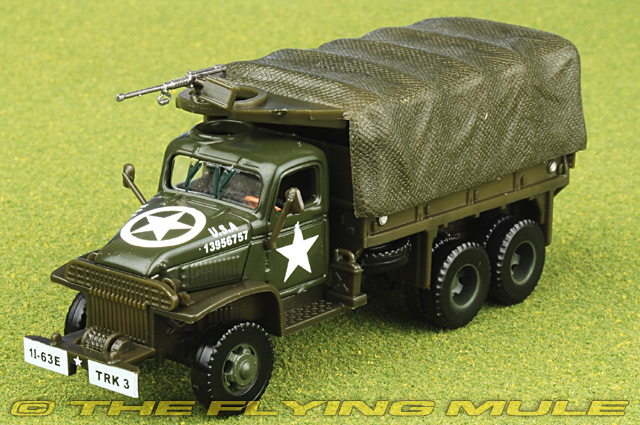 2690-040 Atlas Editions CCKW 2.5 Ton Fuel Truck 1/43 Model US Army