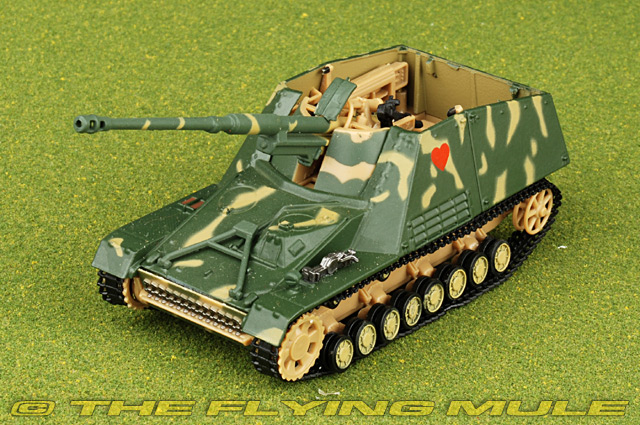 1/72 German Sd.kfz164 Nashorn Tank  Diecast Military Hornisse Model