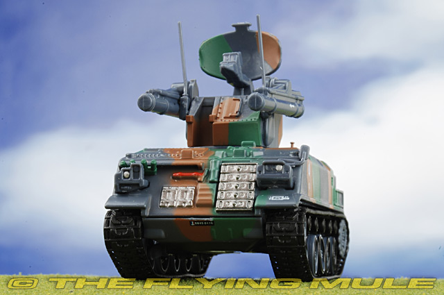 Amercom 1:72 AMX-30R Roland | Carro Armato Francese Esercito 57° Rgt