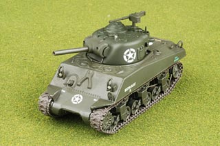 M4 Sherman Diecast Model, US Army 3rd Infantry Div, 756th Tank Btn, Boston