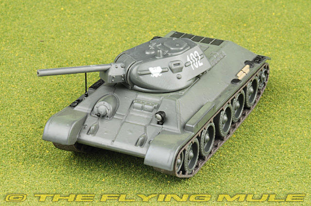1943-1/72 Poland Tanks of the World T-34/76,2 mm 