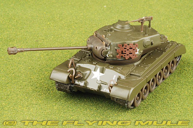 M26 PERSHING Model Tanks 1/72 US Military Vehicles Heavy Tank WW2 Korean War