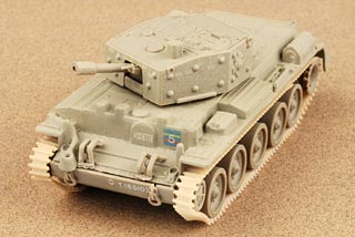Cromwell Diecast Model, British Army, 1944