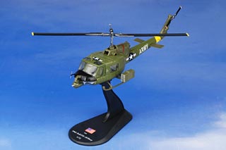 UH-1B Huey Diecast Model, US Army 128th AHC, Vietnam, 1968