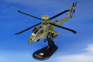 AH-64D Longbow Apache Diecast Model, US Army, 2003