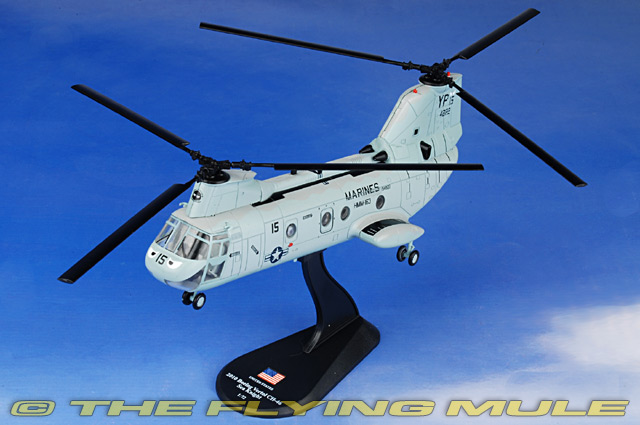 Sea Knight CH-46F 157684 HMX-1 EM37004 - Easy Model 1:72 