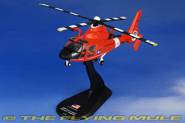 Dream Model 720005 1/72 US Coast Guard HH-65C/D Dolphin Helicopter 