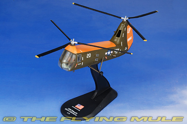 Die cast 1/72 Modellino Elicottero Helicopter Piasecki HUP1/2 USA 