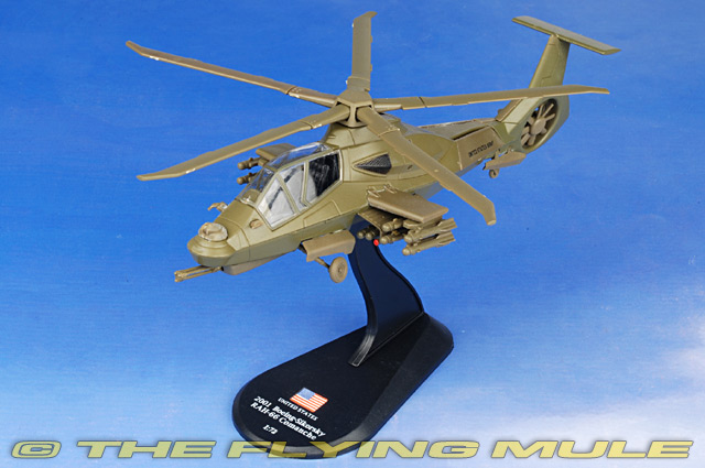 15 USA Helicopters Combat 1/72 Die Cast Boeing Sikorksy RAH-66 Comanche 