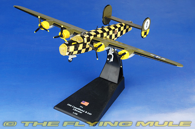 AVION MODEL PLANE AIRCRAFT B111 Consolidated B-24 Liberator 1/144 WW2 Atlas 