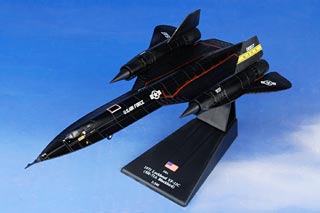 YF-12C Blackbird Diecast Model, NASA, #60-6937, Edwards AFB, CA, 1971