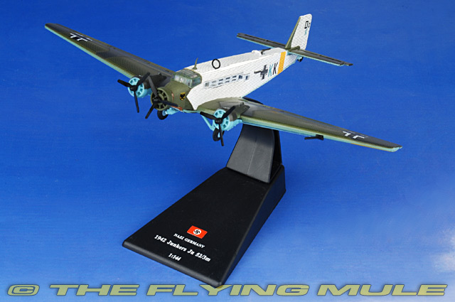 Ju 52 1:144 Diecast Model - Amercom AM-ACLB27 - $21.95 Ju 52 1:144 Diecast Model - Amercom AM-ACLB27 - $21.95