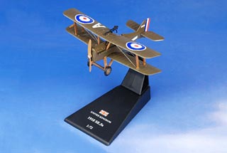 S.E.5a Diecast Model, RAF No.74 Sqn, Edward 'Mick' Mannock, France