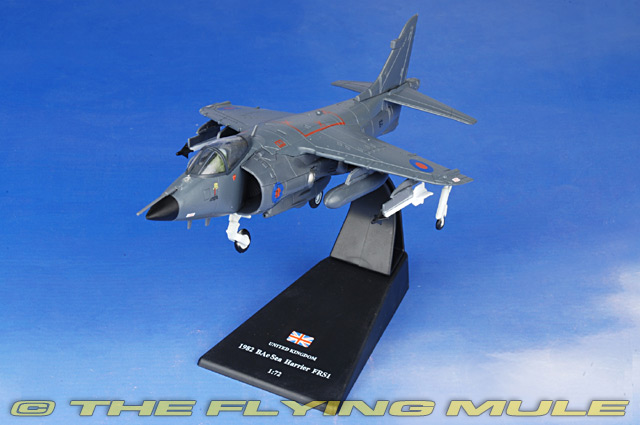 harrier diecast