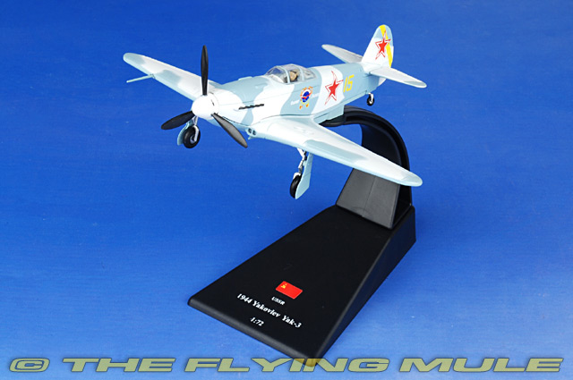 Diecast 1:72 Plane Model Toy Aviones Yakovlev Yak-3 Jet Fighter Aircraft Replica 