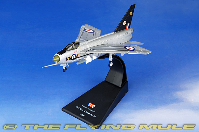 English electric sales lightning diecast model