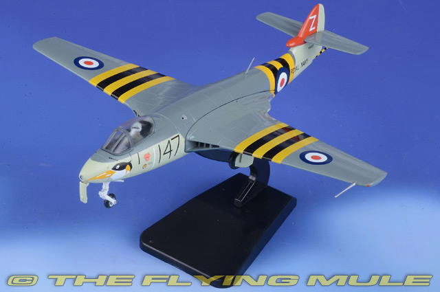MiniWing Models 1/144 HAWKER SEA HAWK FGA.6 Royal Navy Jet Fighter 