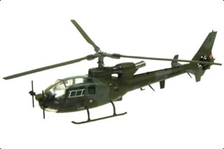 Gazelle AH.Mk 1 Diecast Model, RNFAA No.847 NAS, XW849, Iraq