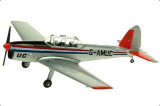 Chipmunk Diecast Model, Hamble College of Air Training, G-AMUC