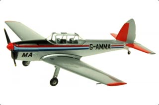Chipmunk Diecast Model, Hamble College of Air Training, G-AMMA