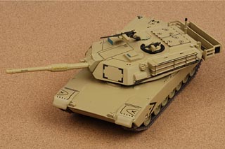 M1 Abrams Diecast Model, USMC 1st Tank Btn, Maniaco, Baghdad, Iraq