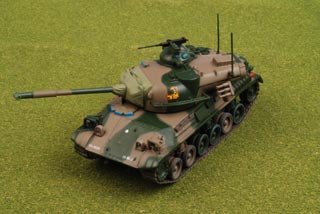T-54 CZECH ARMY 1978 Die Cast METAL MODEL Scale 1/72 TANK ALTAYA Rare MINT 