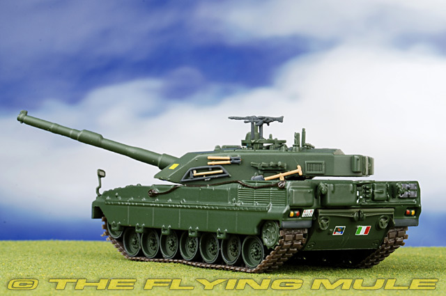 1/72 Blindé Char C1 ARIETE – Armée Italienne 2002 – Miniature Zamac, édition Limitée