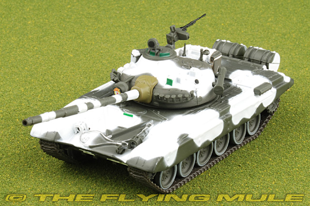USSR 1981-1/72 Tanks of the World T-72M1 