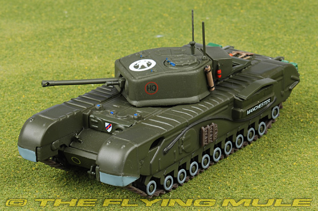 Churchill Mkvii-ATLAS EDITION ULTIMATE TANK Collection 1/72 les-Cast 