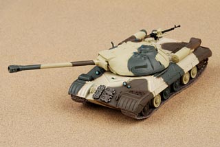 IS-3 Heavy Tank Diecast Model, Egyptian Army 21st Armored Div, Ismailia, Egypt