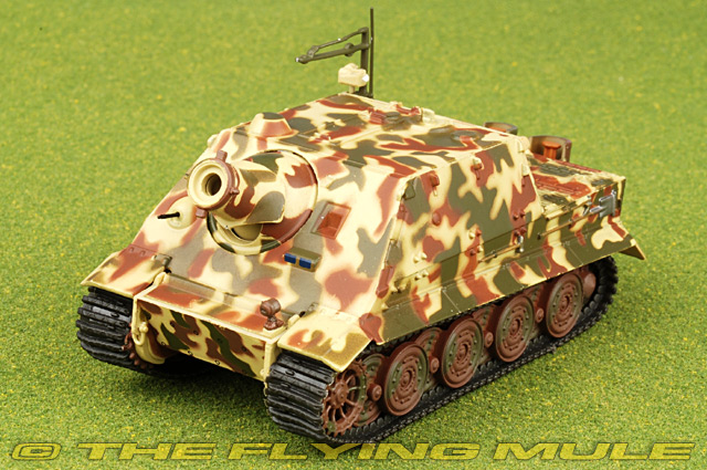WWII German Sturmtiger assault Tiger gun Tank KP 1001 1:72 no diecast Easy Model 