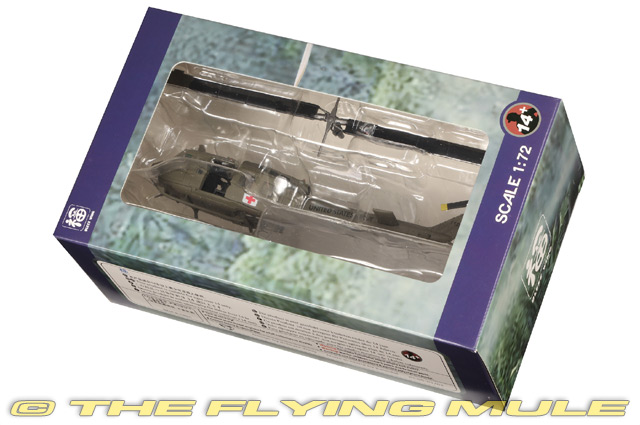 Bless Wing 1:72 UH-1H Huey US Army 57th Medical Det | eBay