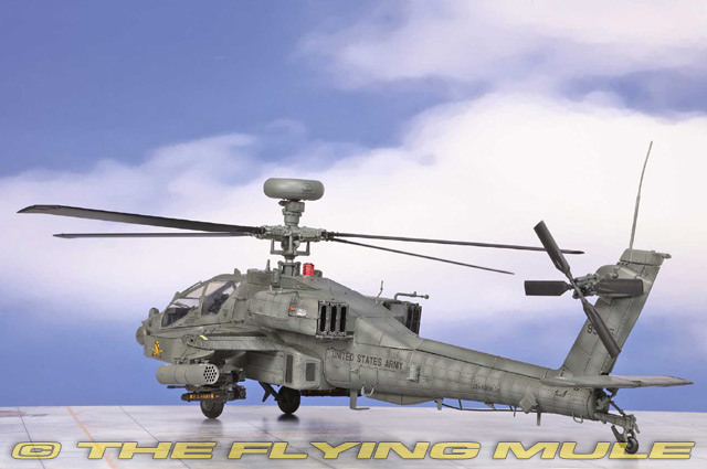 AIRBOW - Model M1 Special 中古美品 Bless Wing 1:48 AH-64D Longbow Apache US Army 1st Air Cavalry Div